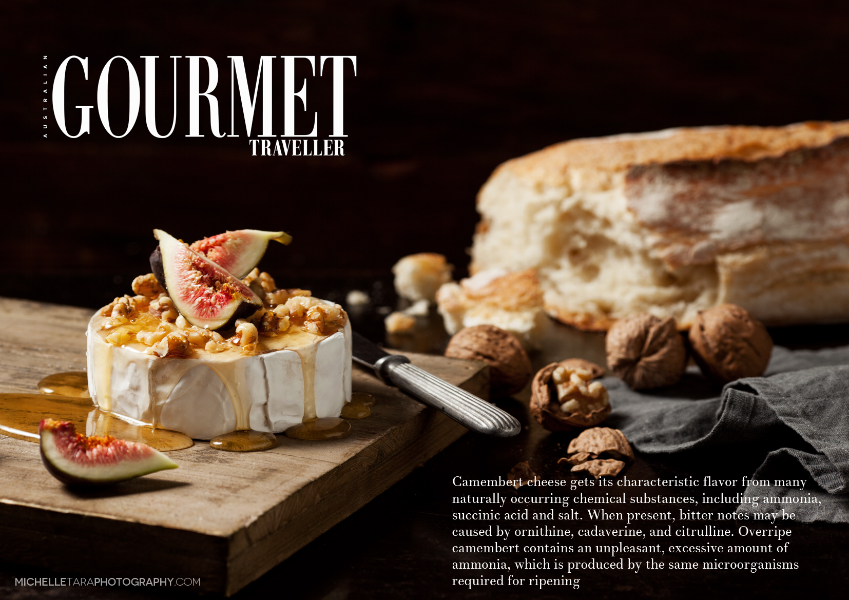 Cheese and Gourmet Traveller